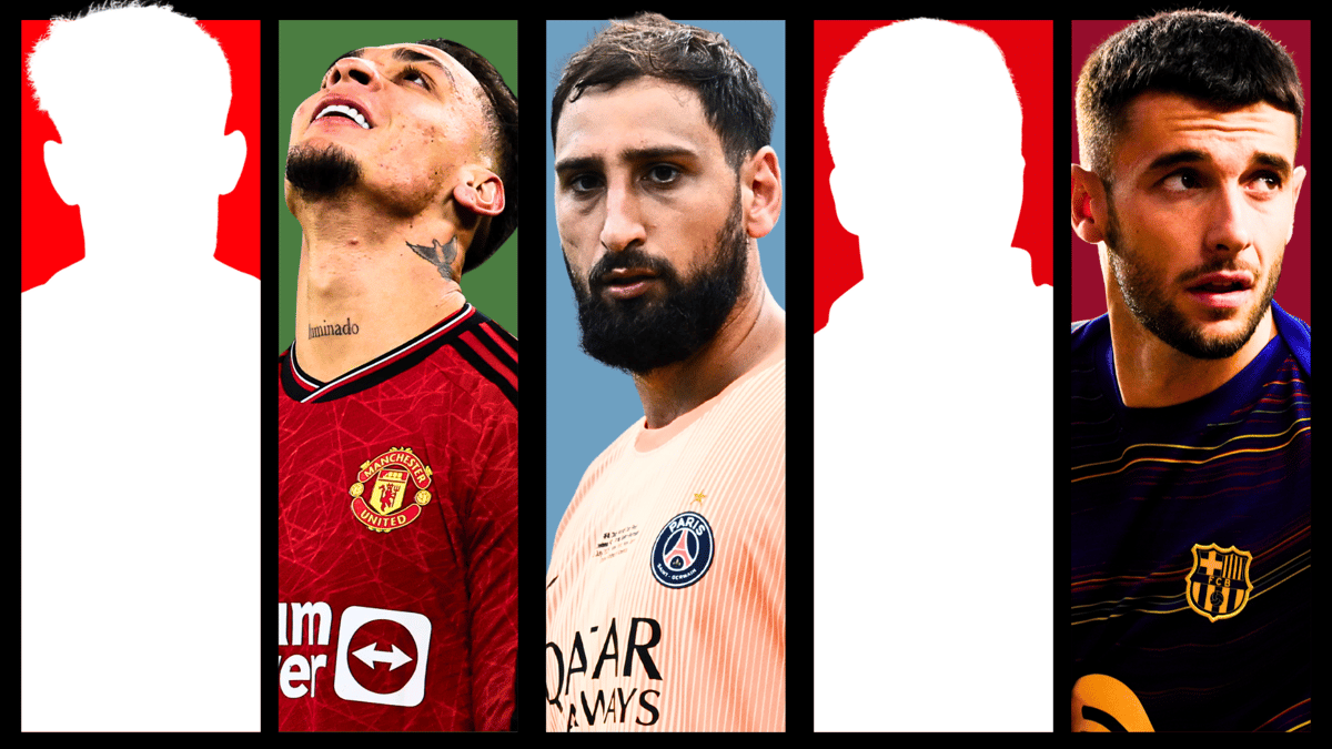 Antony Donnarumma Joan Garcia Bargains Transfers