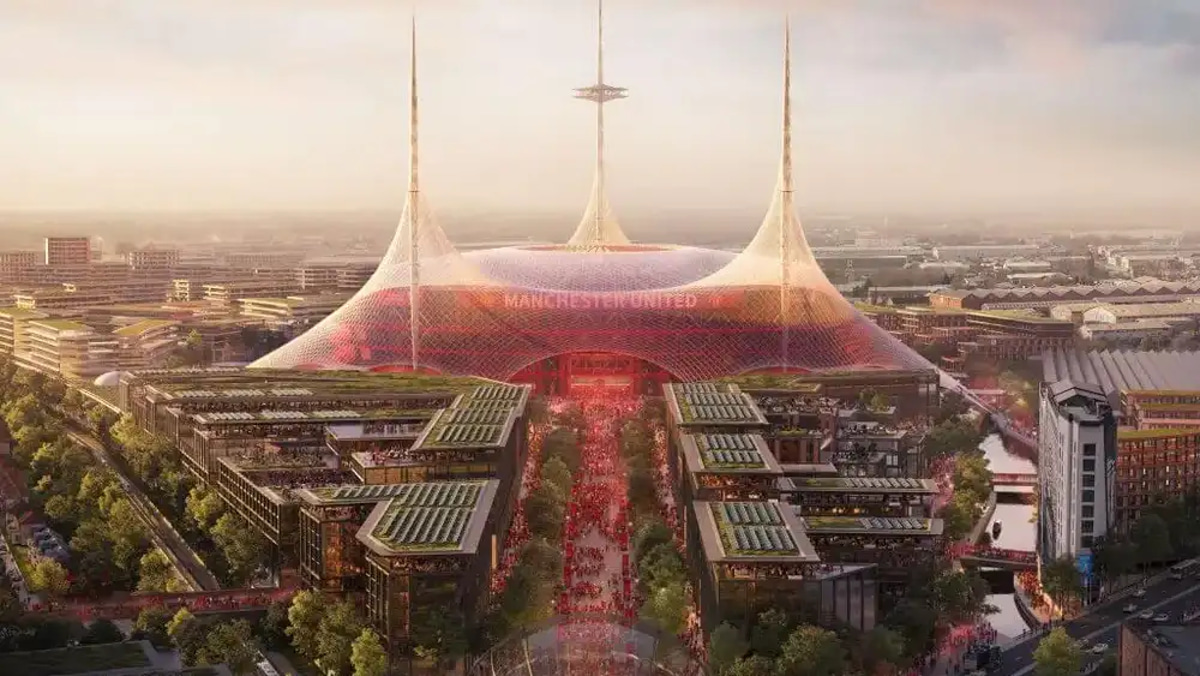 Old Trafford canopy