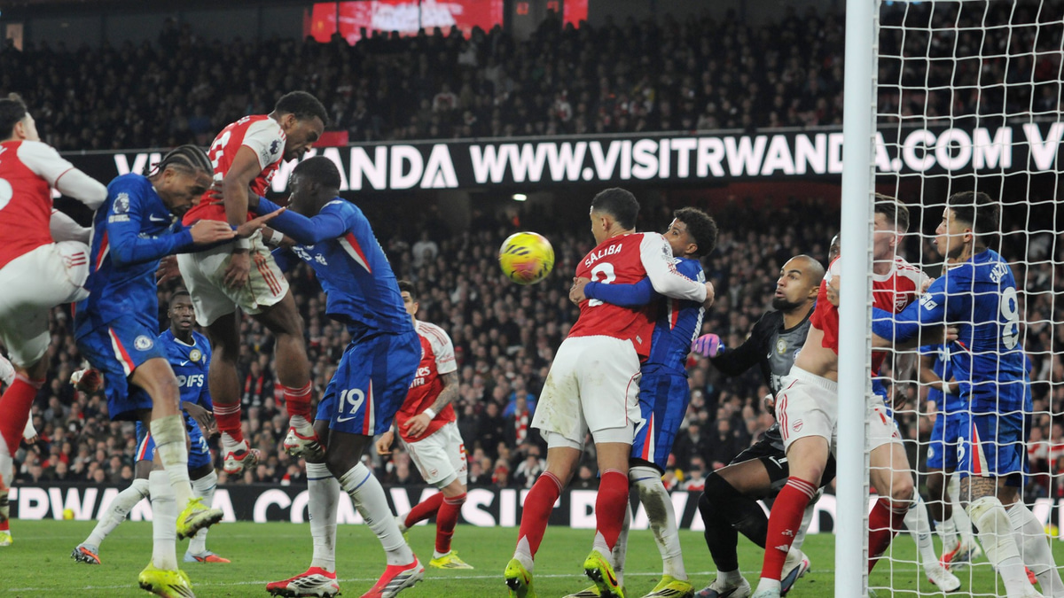 Arsenal, Chelsea, corner