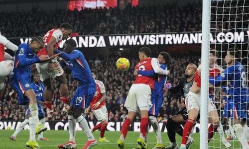 Arsenal, Chelsea, corner