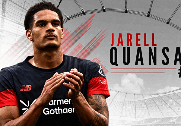 Jarrel Quansah, Bayer Leverkusen