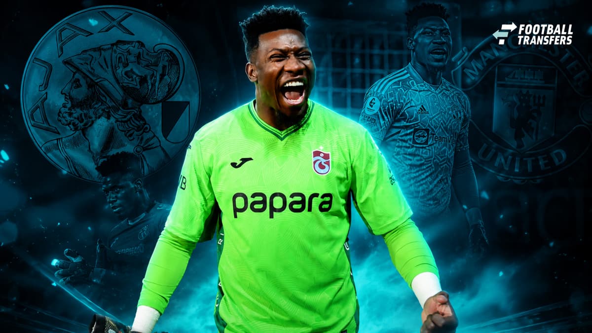 André Onana, Ajax, Manchester United