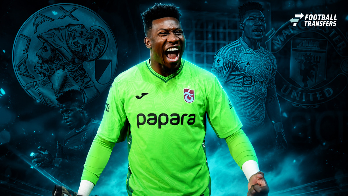 André Onana, Ajax, Manchester United