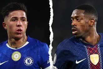 Enzo Fernandez, Ousmane Dembele