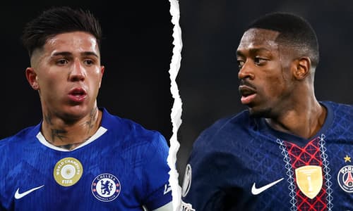 Enzo Fernandez, Ousmane Dembele