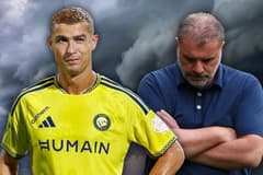 Cristiano Ronaldo, Ange Postecoglou