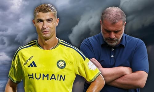 Cristiano Ronaldo, Ange Postecoglou