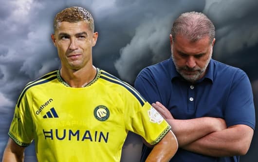 Cristiano Ronaldo, Ange Postecoglou