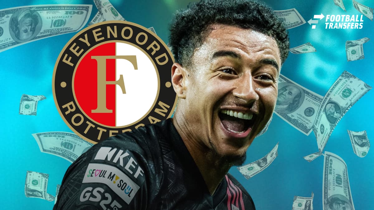 Jesse Lingard, Feyenoord