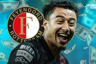 Jesse Lingard, Feyenoord
