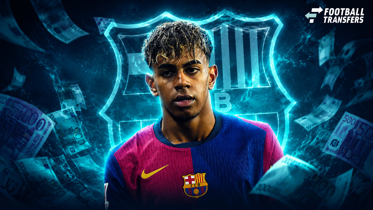 Lamine Yamal, FC Barcelona