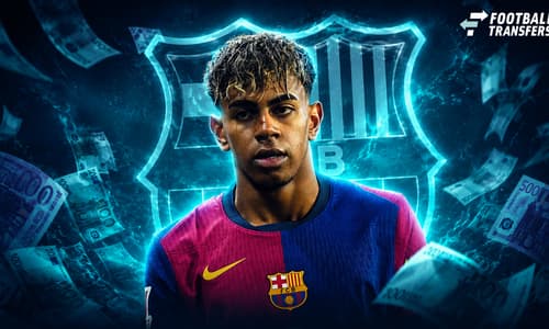 Lamine Yamal, FC Barcelona