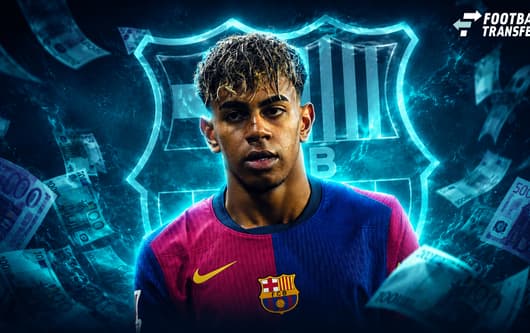 Lamine Yamal, FC Barcelona