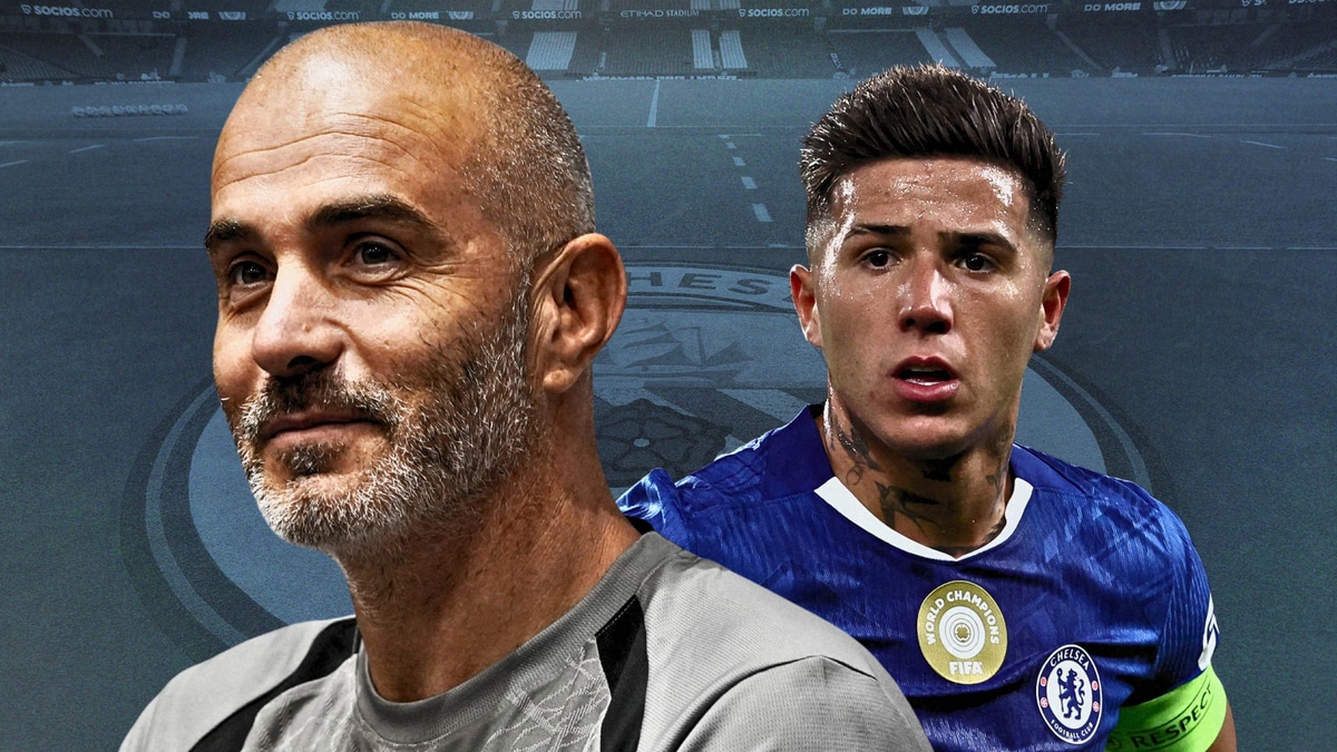 Enzo Maresca, Enzo Fernandez, Man City