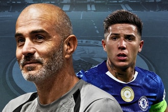 Enzo Maresca, Enzo Fernandez, Man City