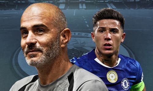 Enzo Maresca, Enzo Fernandez, Man City