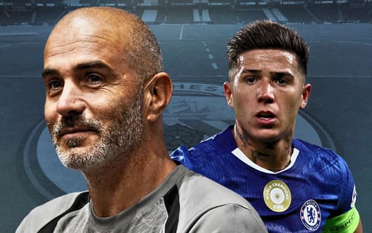 Enzo Maresca, Enzo Fernandez, Man City