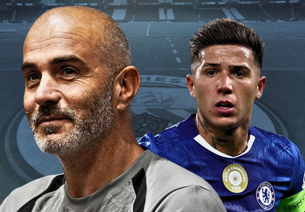 Enzo Maresca, Enzo Fernandez, Man City