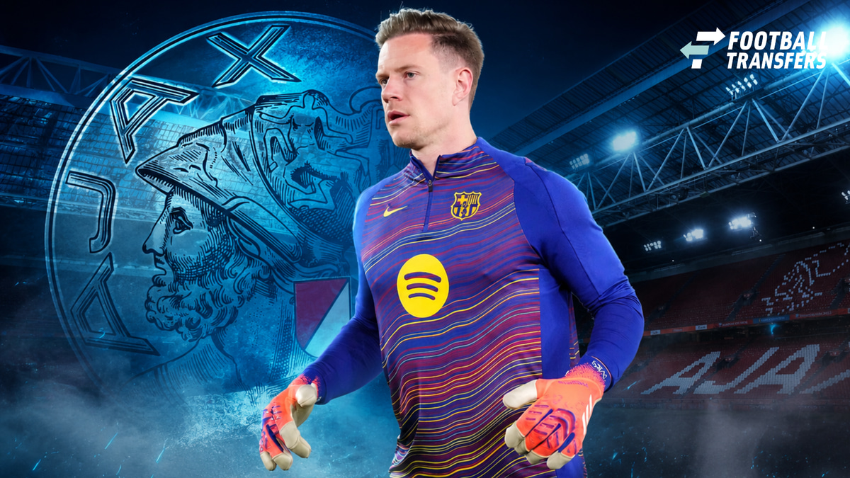 Marc-André ter Stegen, Ajax, Johan Cruijff ArenA