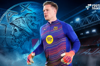 Marc-André ter Stegen, Ajax, Johan Cruijff ArenA