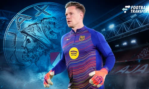 Marc-André ter Stegen, Ajax, Johan Cruijff ArenA