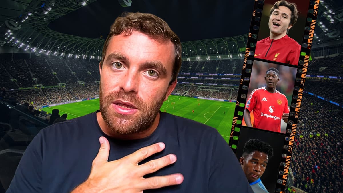 Fabrizio Romano, Kobbie Mainoo, Endrick, Federico Chiesa