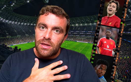 Fabrizio Romano, Kobbie Mainoo, Endrick, Federico Chiesa