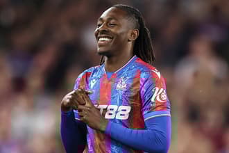 Eberechi Eze, Crystal Palace, 2024/25