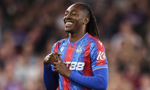 Eberechi Eze, Crystal Palace, 2024/25