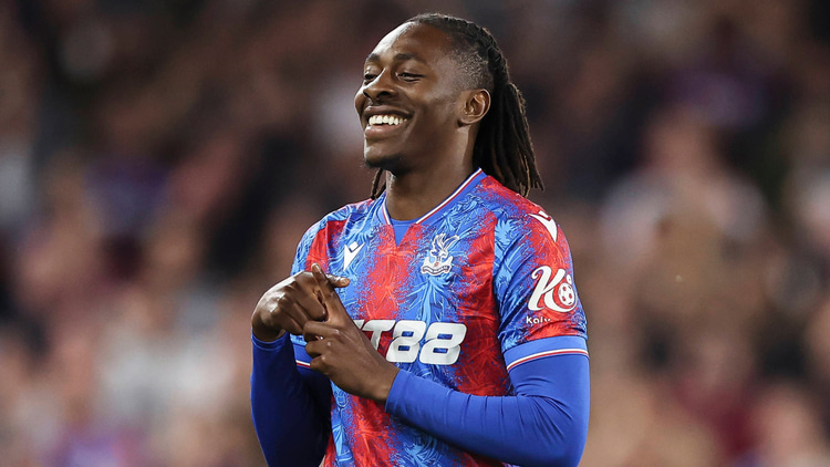 Eberechi Eze could leave Crystal Palace this summer
