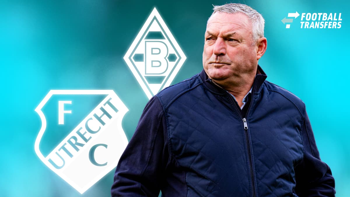 Ron Jans, FC Utrecht, Borussia Mönchengladbach