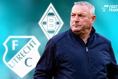 Ron Jans, FC Utrecht, Borussia Mönchengladbach