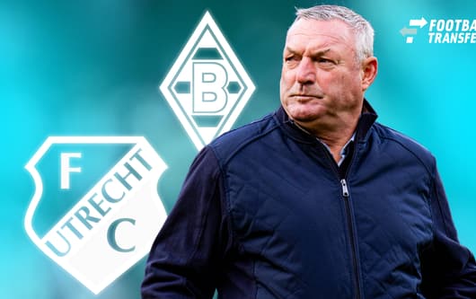 Ron Jans, FC Utrecht, Borussia Mönchengladbach