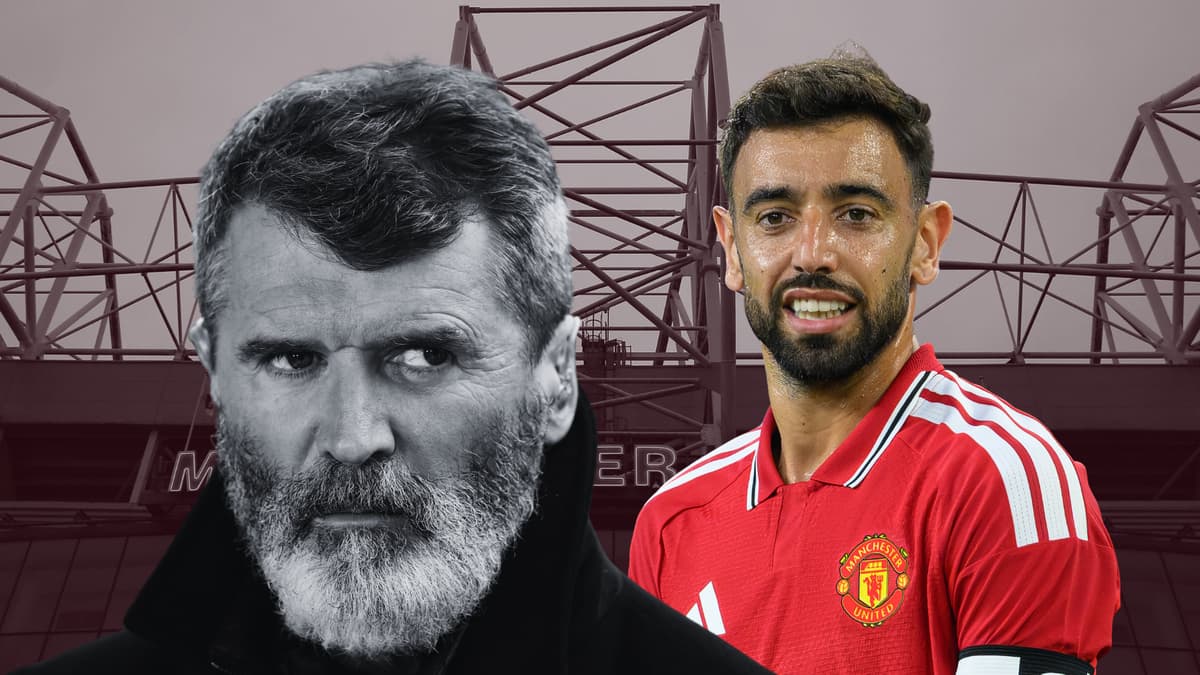 Roy Keane, Bruno Fernandes, Manchester United