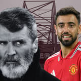 Roy Keane, Bruno Fernandes, Manchester United