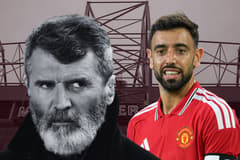 Roy Keane, Bruno Fernandes, Manchester United