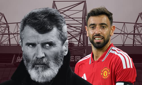 Roy Keane, Bruno Fernandes, Manchester United