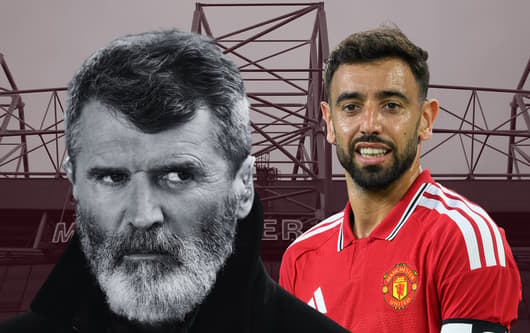 Roy Keane, Bruno Fernandes, Manchester United