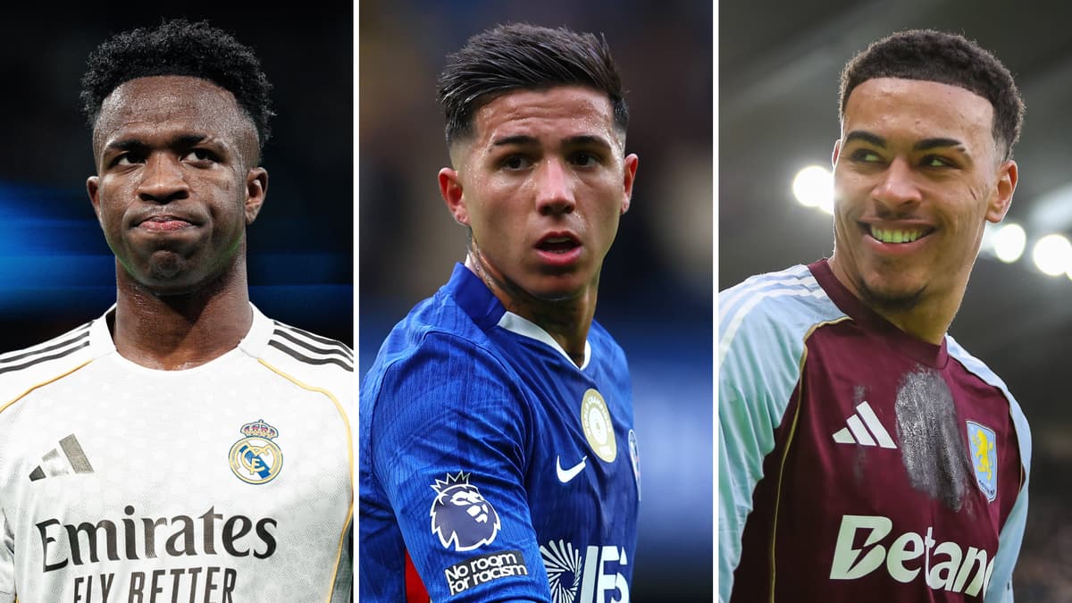 Vinicius Jr, Enzo Fernandez, Morgan Rogers