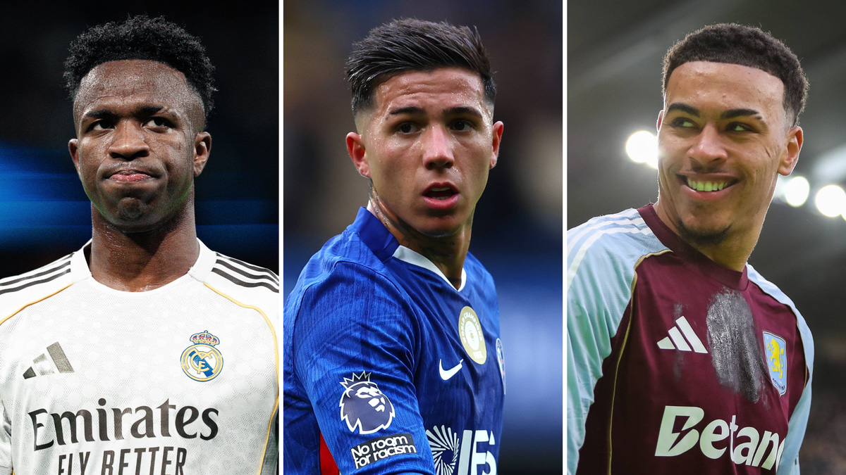 Vinicius Jr, Enzo Fernandez, Morgan Rogers