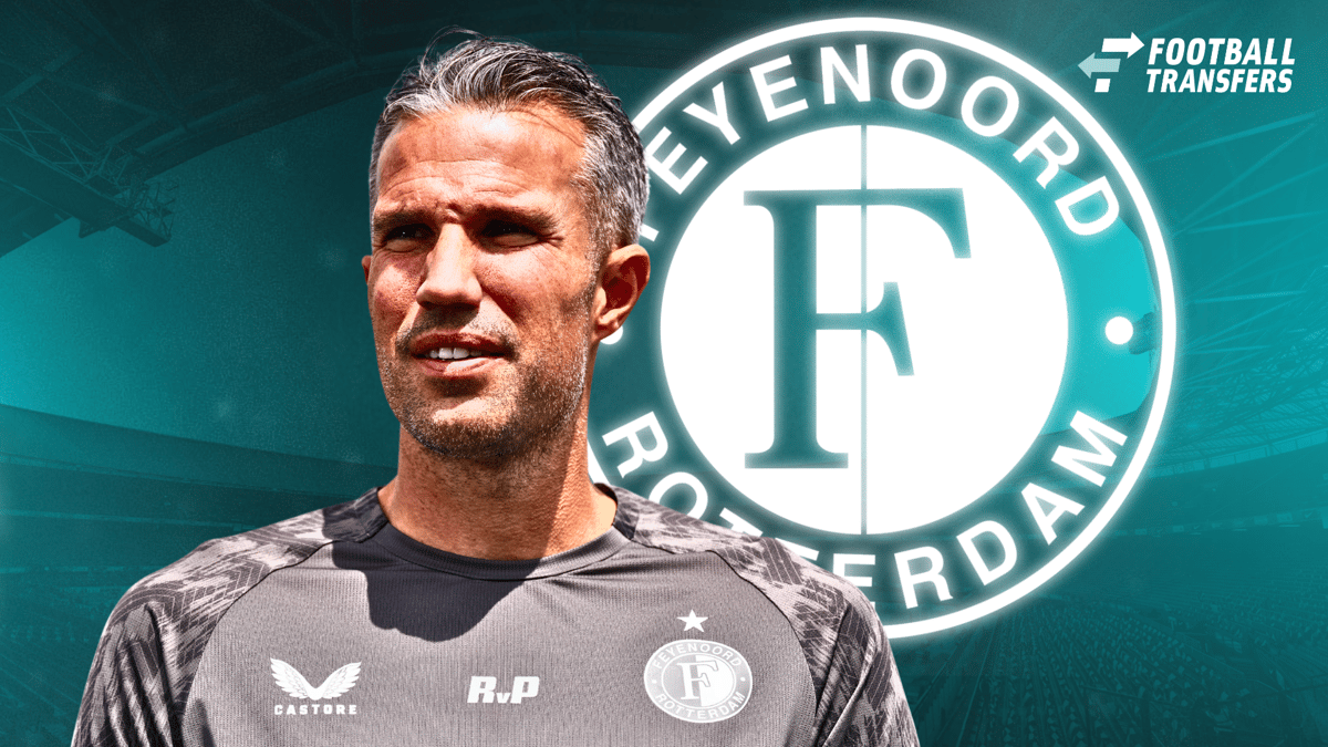Robin van Persie, Feyenoord