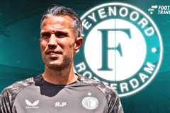 Robin van Persie, Feyenoord