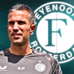 Robin van Persie, Feyenoord