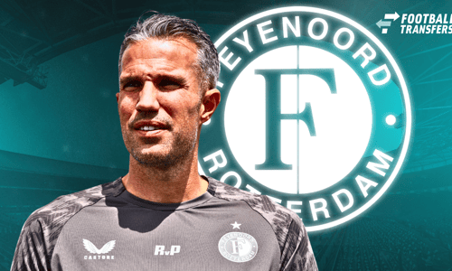 Robin van Persie, Feyenoord