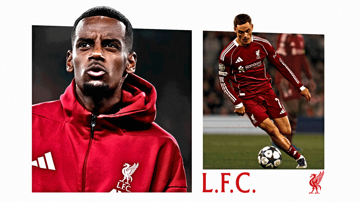 Alexander Isak, Florian Wirtz, Liverpool