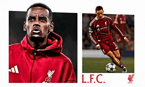 Alexander Isak, Florian Wirtz, Liverpool