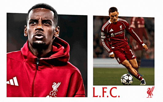 Alexander Isak, Florian Wirtz, Liverpool