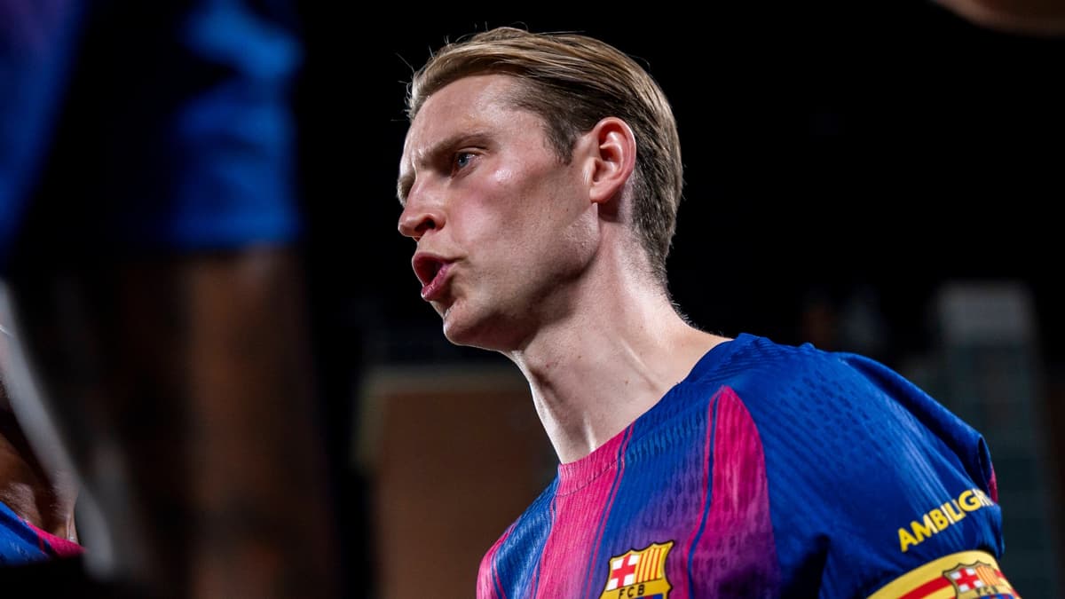 Frenkie de Jong, Barcelona, 2025/26