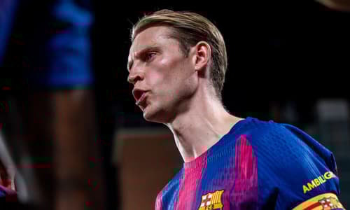 Frenkie de Jong, Barcelona, 2025/26