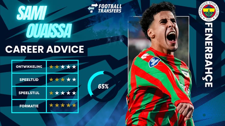 De Club Fit van Sami Ouaissa met Fenerbahçe als rechtsbuiten.